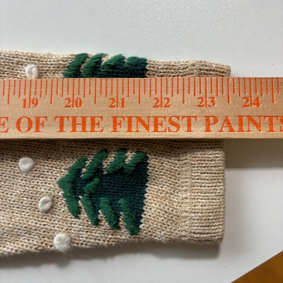 Holiday Lodge Christmas Cardigan Sweater Womens L Holiday Winter Moose Cabin - Picture 6 of 6